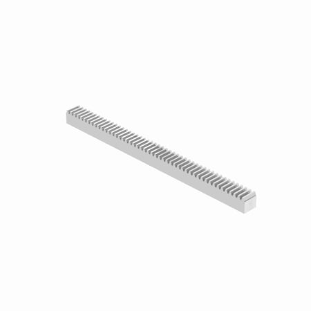 Browning Steel Gear Rack - 14.5 Pa 6 Dp, 6 Ft Length 6NSR6X 1 1/2